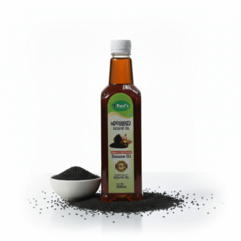 Pavis Cold Pressed Sesame Oil | Pure Kerala Ellu Enna | Unrefined & Chemical-Free