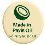 Snacks made in Pavis cold pressed coconut oil