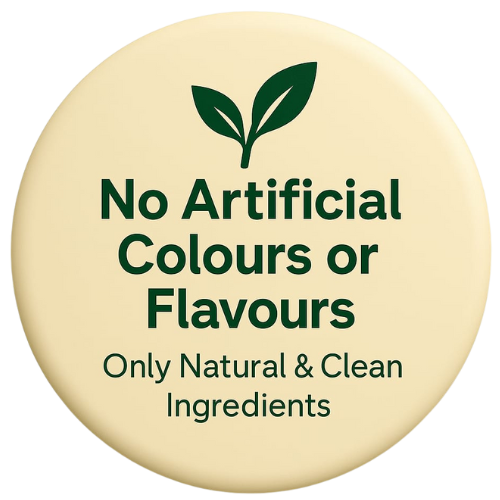 Pavis Food Products made without any artificial colour