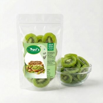 Pavis Premium Dried Kiwi Slices – Sweet & Tangy Natural Fruit Snack