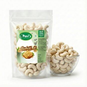 Pavis Premium Whole Cashew Nuts (W320 Kaju) – Crunchy, Creamy & Export Quality