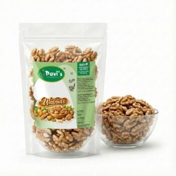 Pavis Premium Kashmiri Walnut Kernels – 100% Natural & Crunchy Akhrot