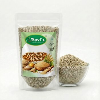Pavis Unpolished Foxtail Millet (Thinai / Thina) – Gluten-Free & Diabetic Friendly Superfood