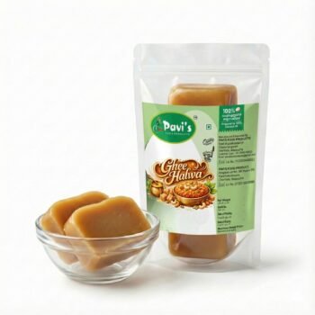 Pavis Premium Ghee Halwa (Kerala Style) – Pure Ghee Rich, Melt-in-Mouth Royal Sweet
