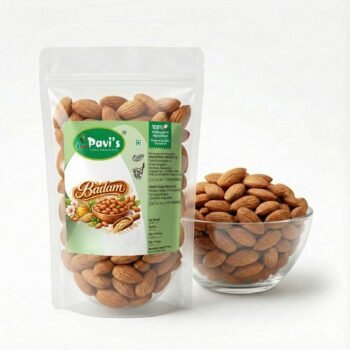 Pavis Premium Badam (Almonds) – 100% Natural, Crunchy & Fresh Dry Fruits