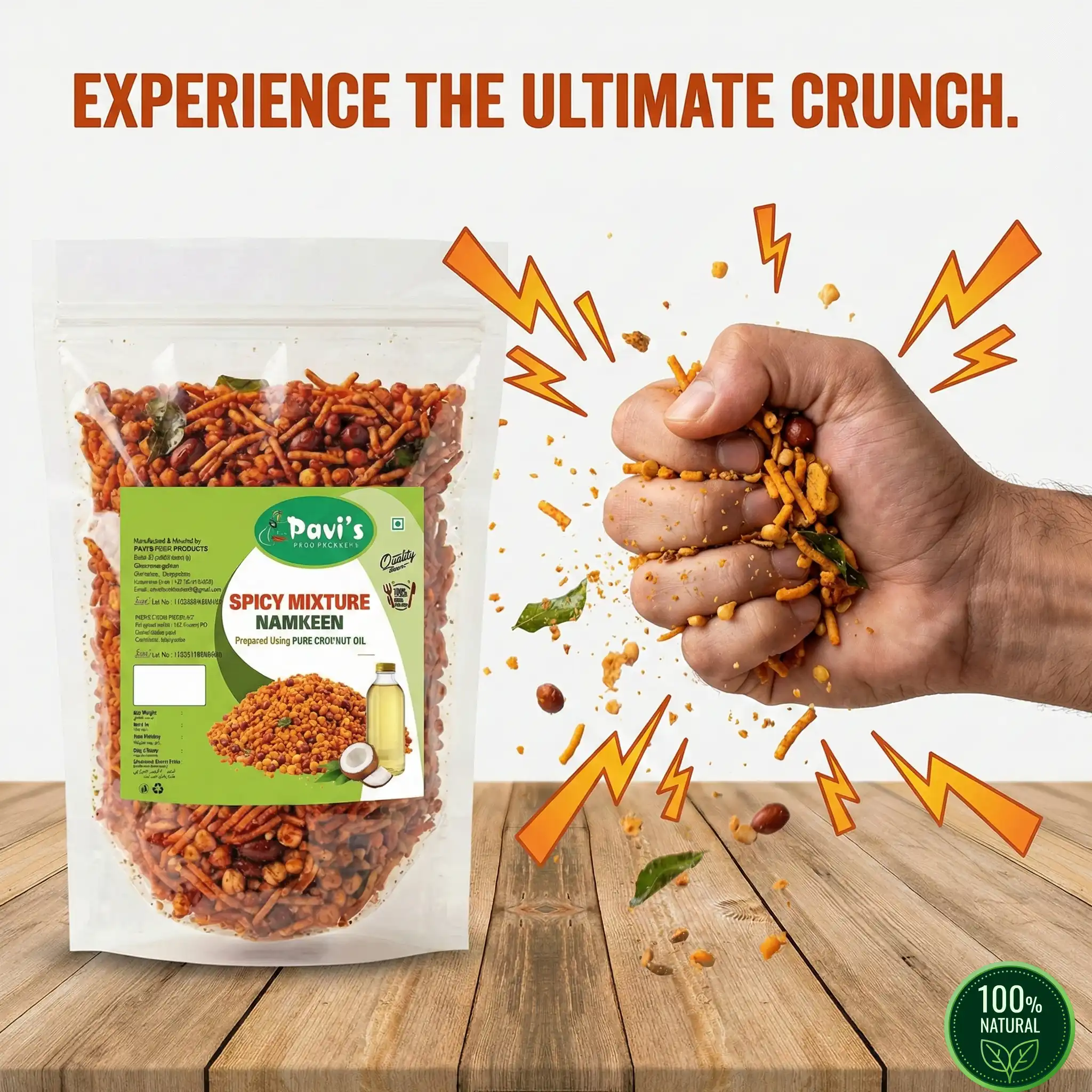 kerala-namkeen-mixture-traditiona Traditional Kerala namkeen mixture spicy snack