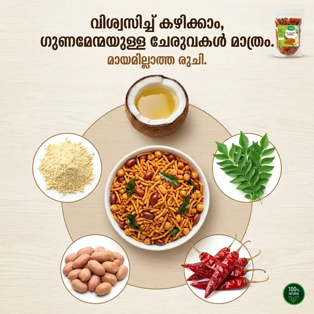 kerala-spicy-mixture-namkeen-crispy-snack Kerala spicy mixture namkeen crispy traditional snack