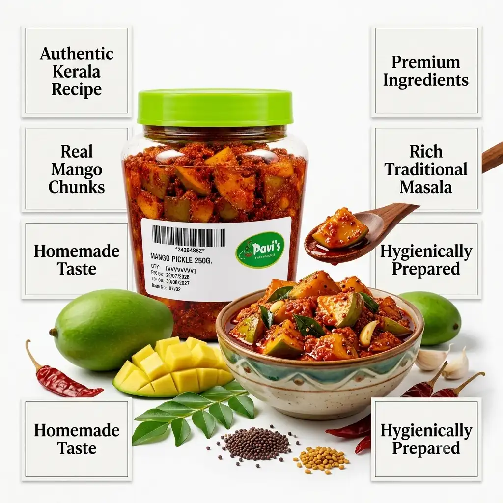 pavis-authentic-mango-pickle Pavis Traditional Mango Pickle