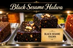 Pavi’s Black Sesame Halwa 500g – Traditional Kerala Sesame Sweet