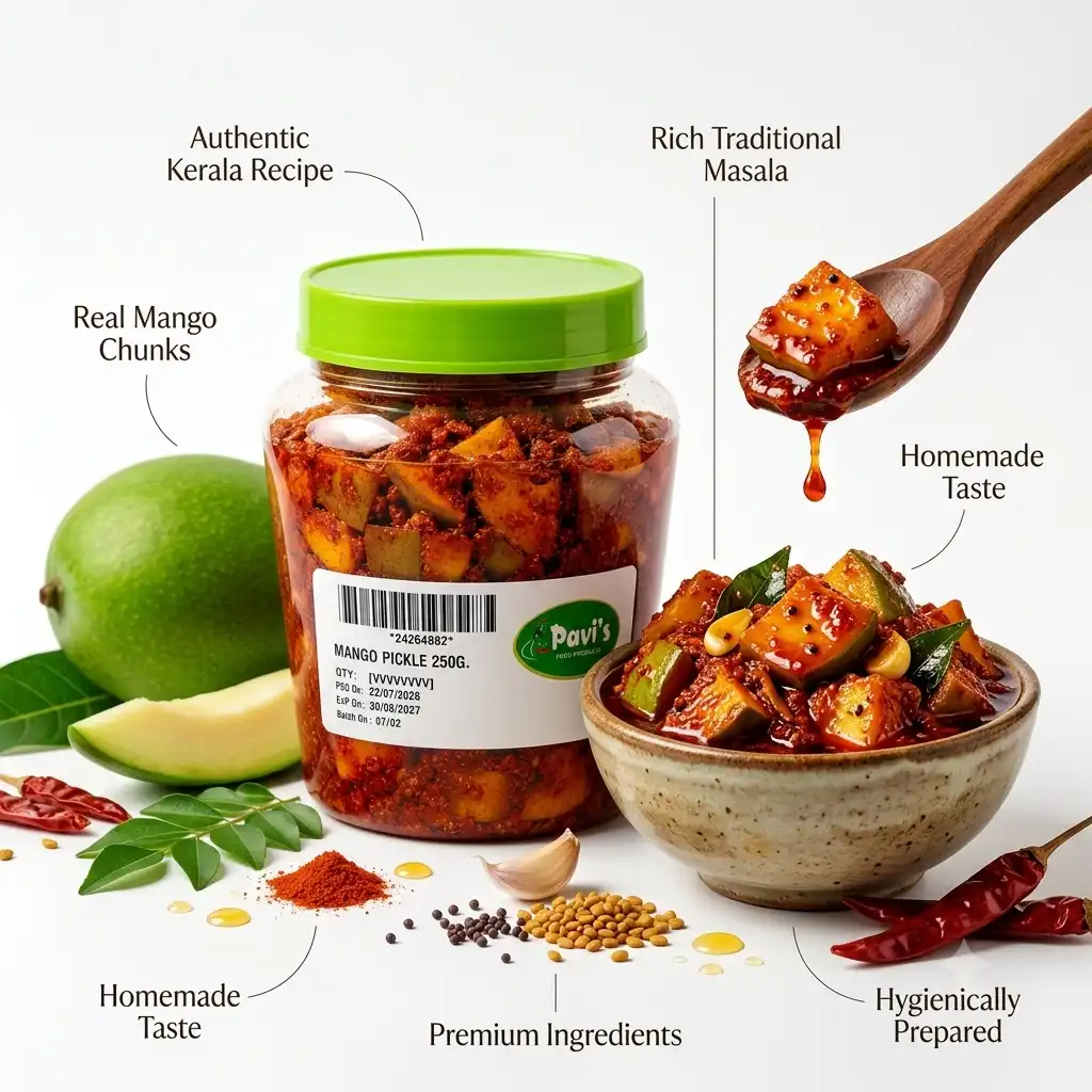 pavis-homemade-mango-pickle Pavis Spicy Mango Pickle