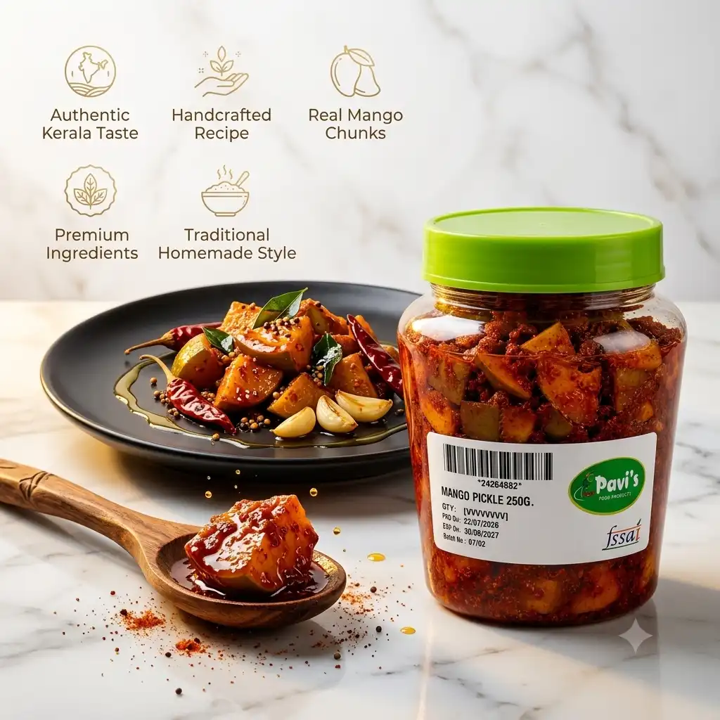 pavis-spicy-mango-pickle Pavis Natural Mango Pickle