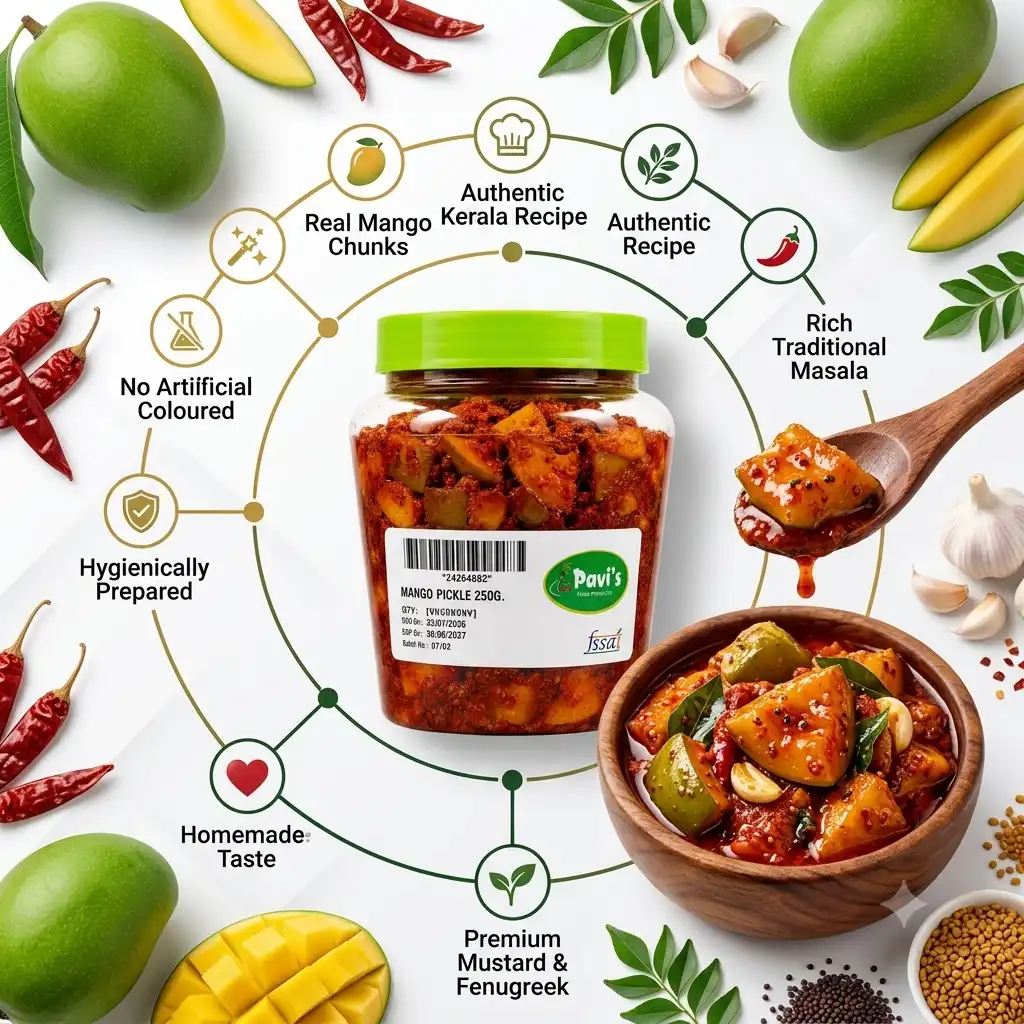 pavis-traditional-mango-pickle Pavis Mango Pickle with Traditional Spices