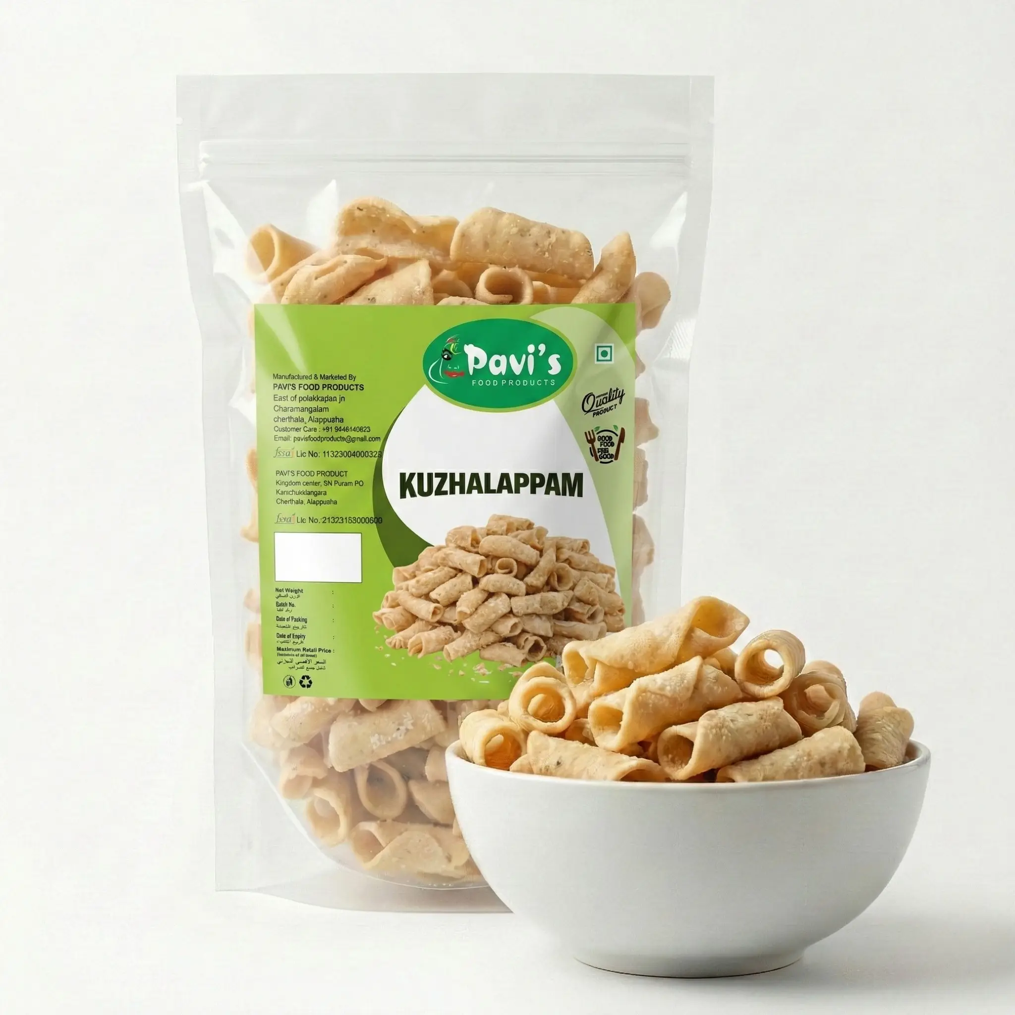 pavis-rice-kuzhalappam. Pavis rice kuzhalappam crispy snack