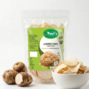 chembu chips taro crispy snack Kerala