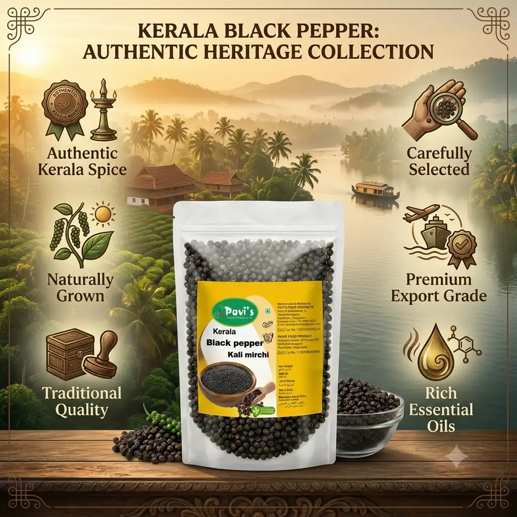 Best Whole Black Pepper Online – Pavis Whole black pepper packed fresh by Pavis Food Products