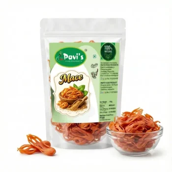 Pavis Premium Mace (Jathipathri) Whole Spice for Biryani, Garam Masala and Curry