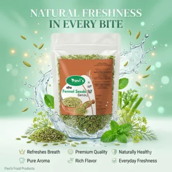Premium fennel seeds by Pavis Food Products with natural aroma