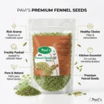 Pavis Premium Fennel Seeds – Fresh & Aromatic Kerala Saun
