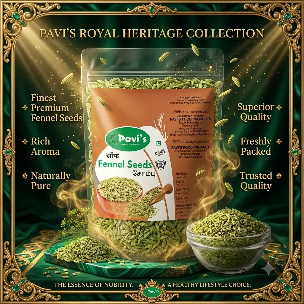 Fresh Whole Fennel Seeds – Pavis Fresh whole fennel seeds for authentic Indian cooking