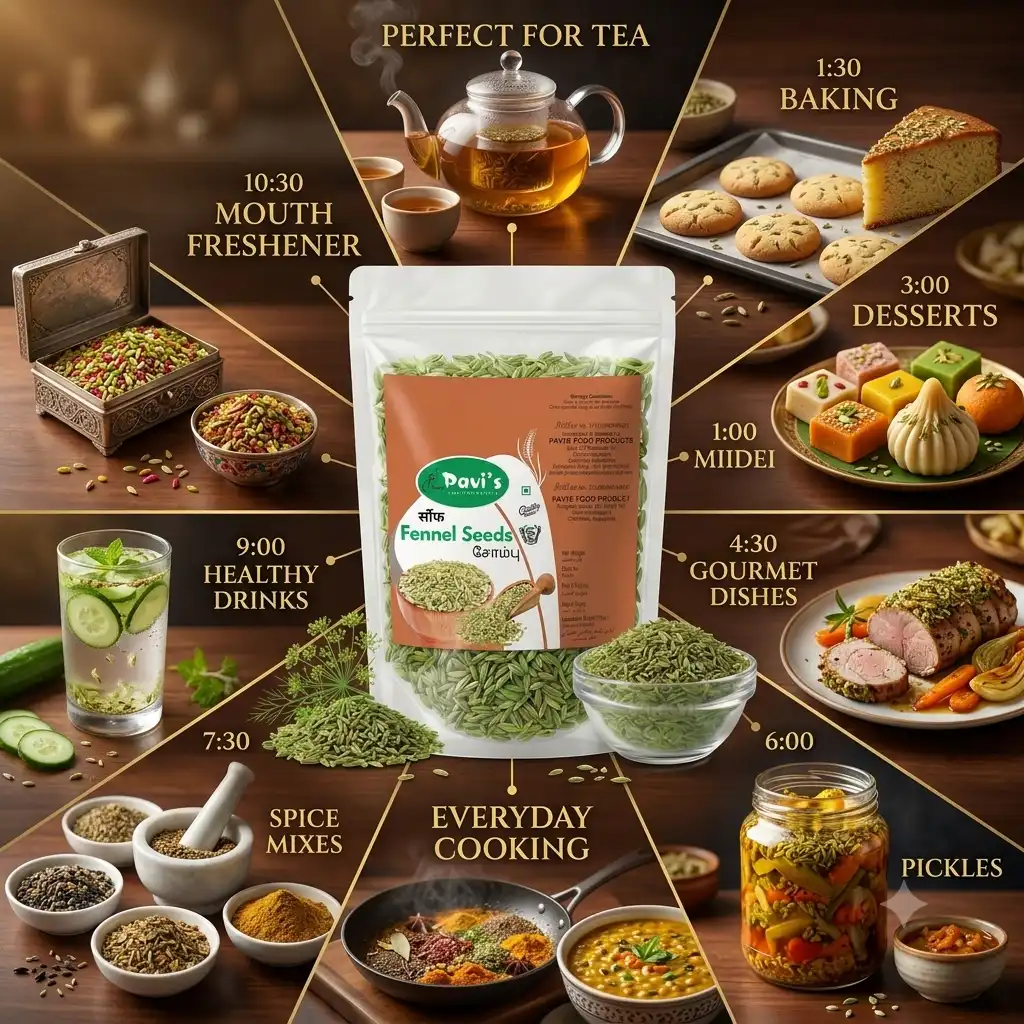 Buy Fresh Fennel Seeds Online | Pavis Buy premium whole fennel seeds online from Pavis Food Products