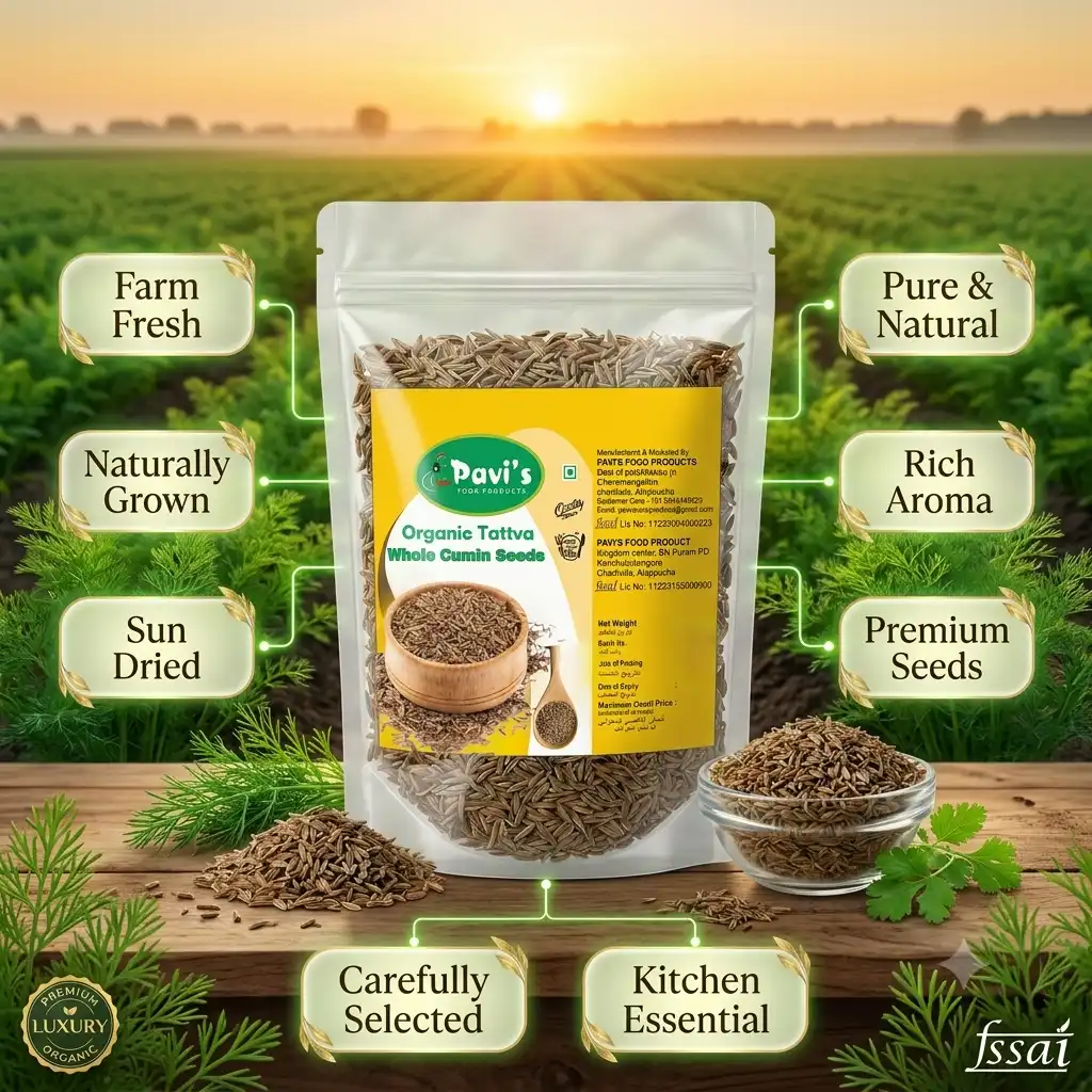 Authentic Indian Spice Cumin Seeds for Indian Cooking