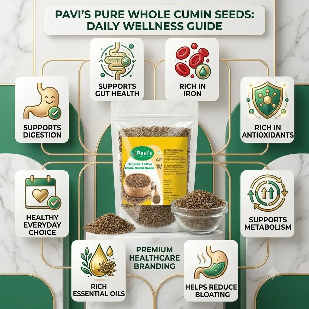Fresh & Aromatic Jeera Fresh Premium Jeera Seeds