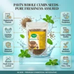 Whole Cumin Seeds