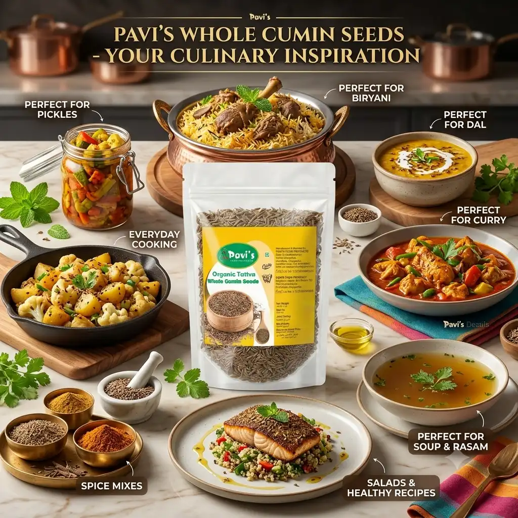 Versatile Kitchen Spice Cumin Seeds for Tadka and Spice Blends