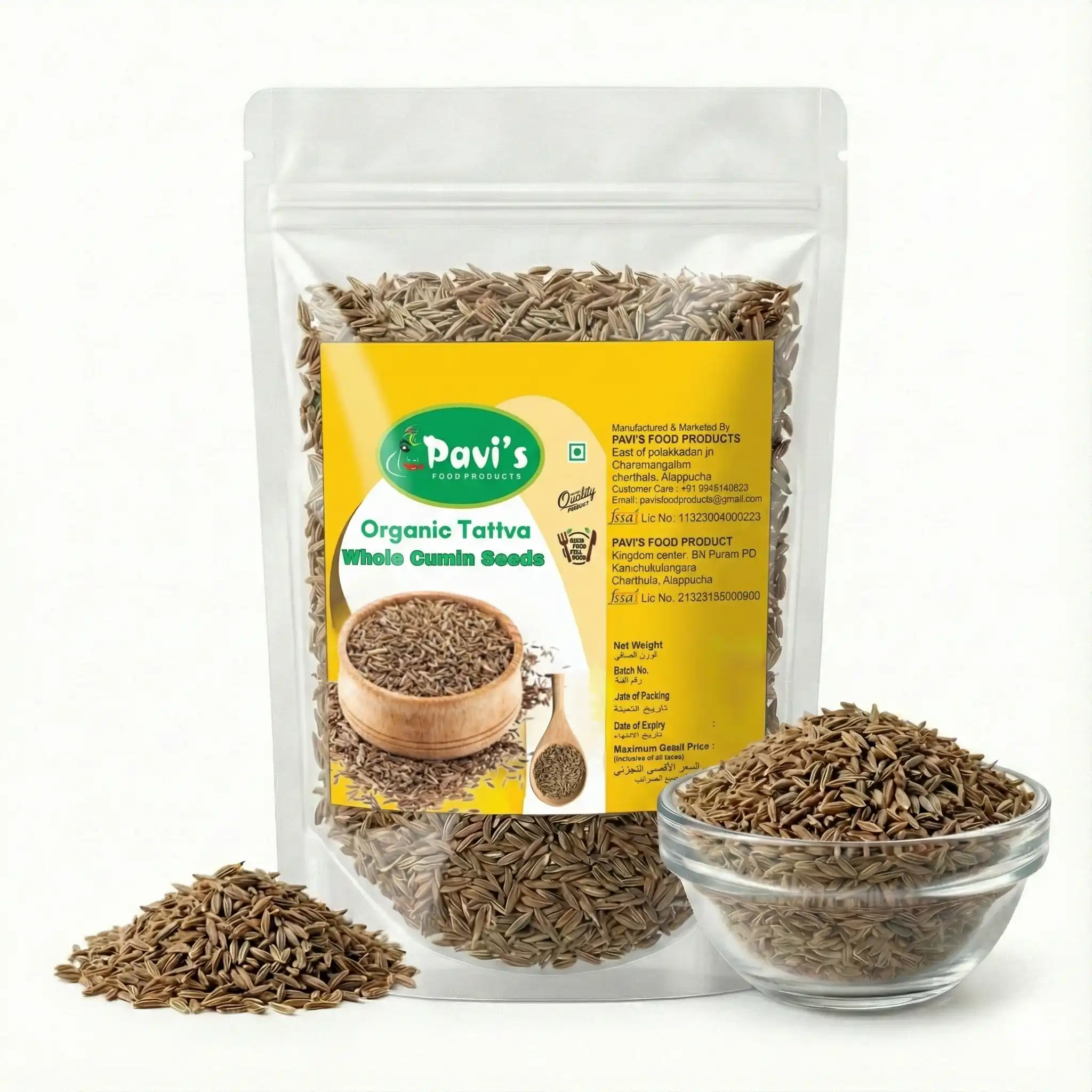 Whole Cumin Seeds Whole Jeera Seeds Close-Up