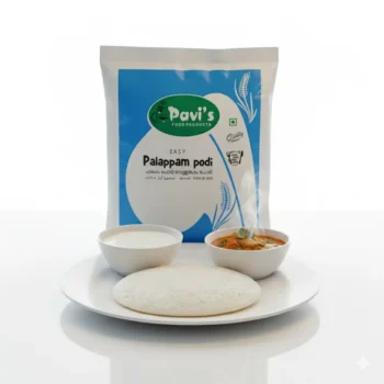 Pavi's Authentic Kerala Palappam Powder 500g made from premium quality rice