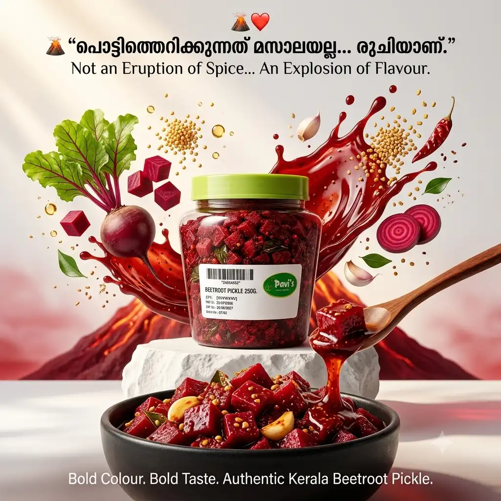 pavis-homemade-beetroot-pickle Pavis Homemade Beetroot Pickle Prepared with Authentic Spices