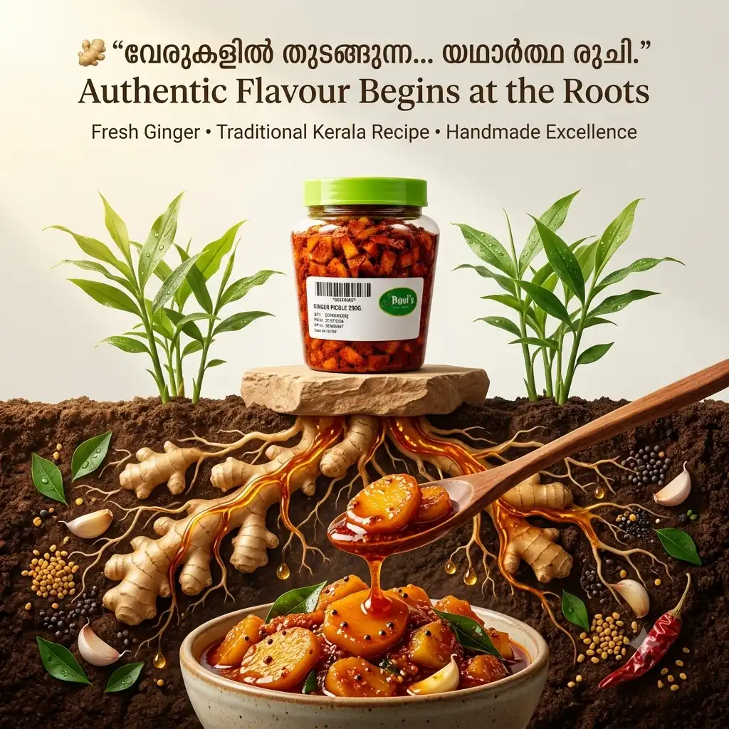 pavis-homemade-ginger-pickle Pavis Homemade Ginger Pickle Prepared with Authentic Spices