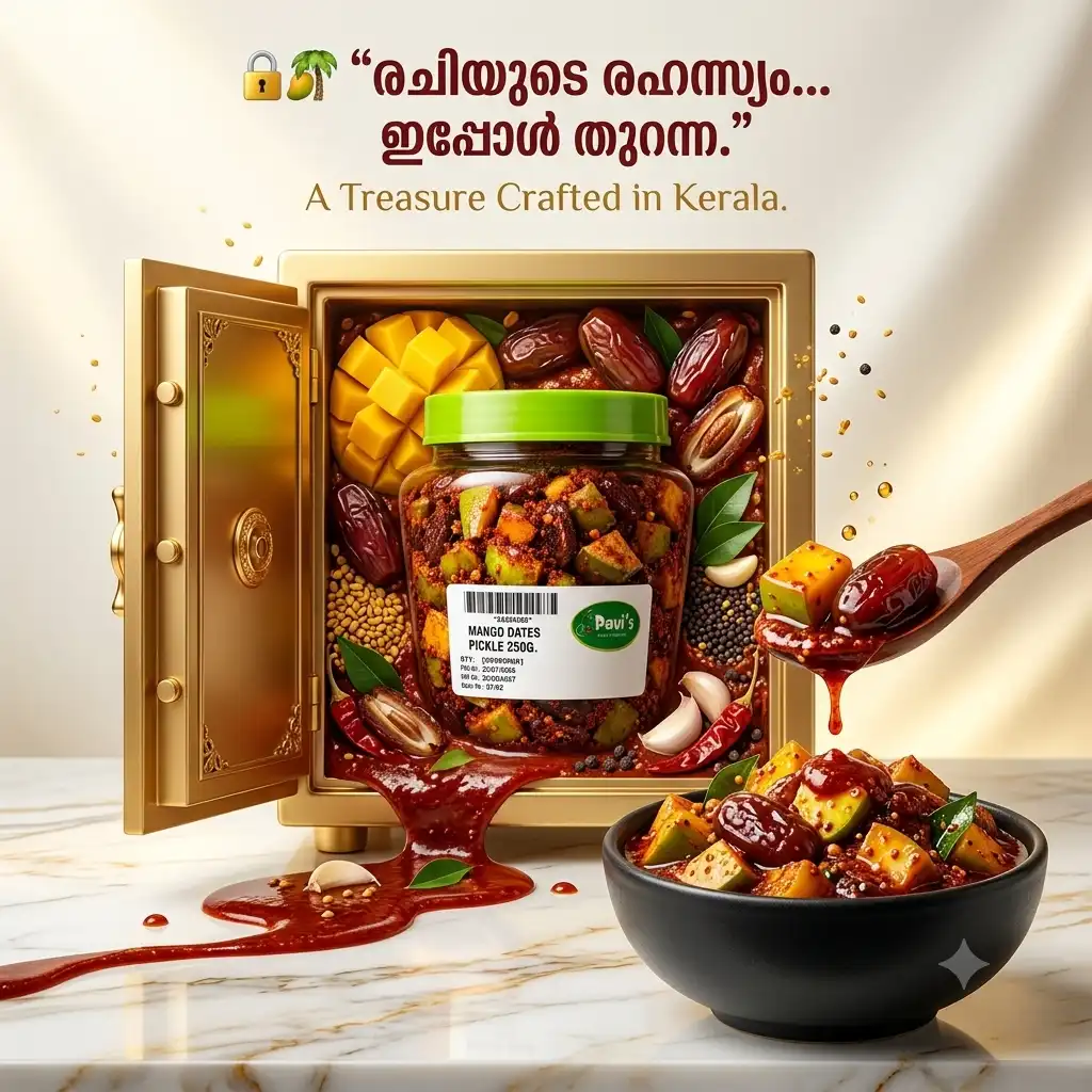 pavis-homemade-mango-dates-mix-pickle Pavis Homemade Mango Dates Pickle Prepared with Authentic Spices