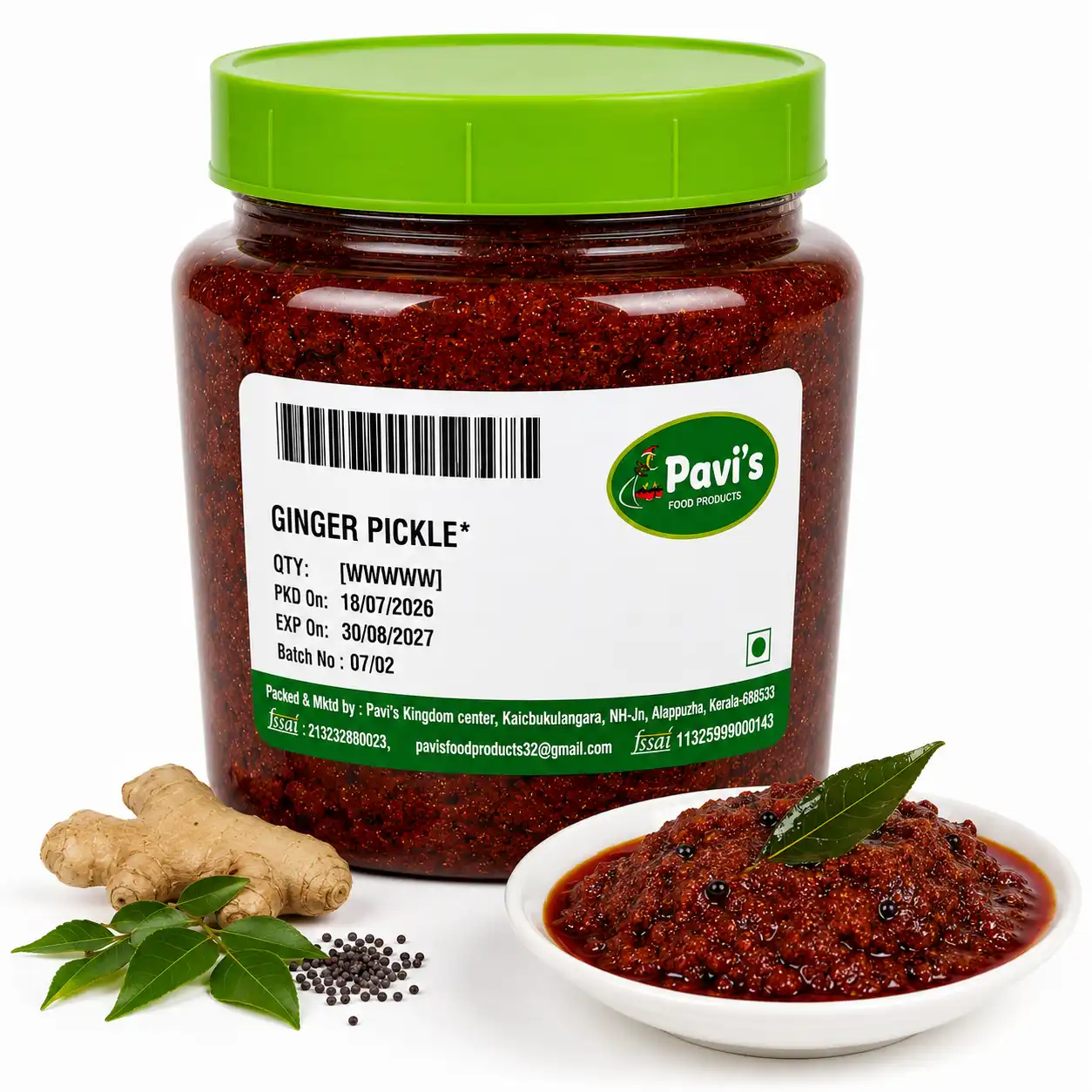 pavis-kerala-ginger-pickle.