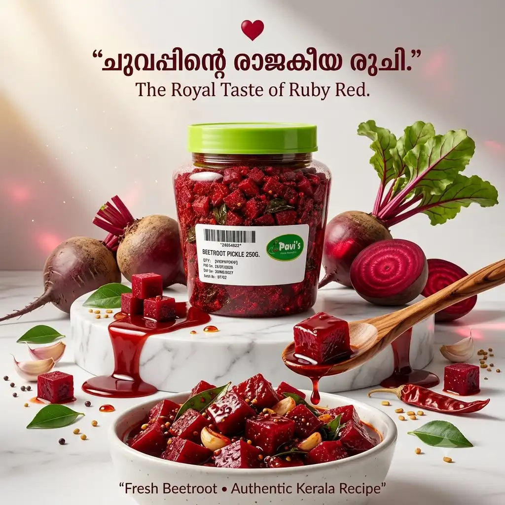 pavis-spicy-beetroot-pickle. Pavis Premium Beetroot Pickle Crafted with Quality Ingredients