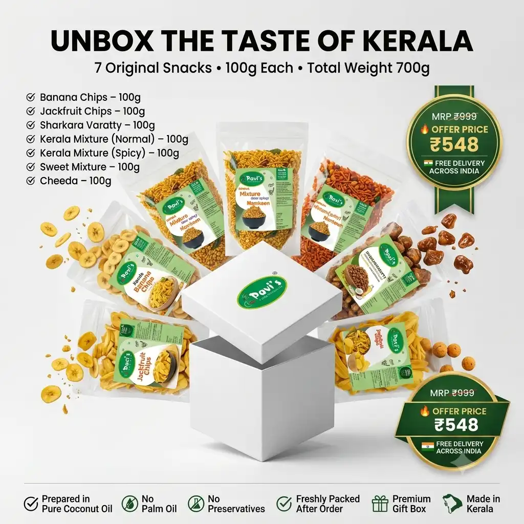 buy-kerala-snack-box-online. authentic-kerala-snack-gift-box.