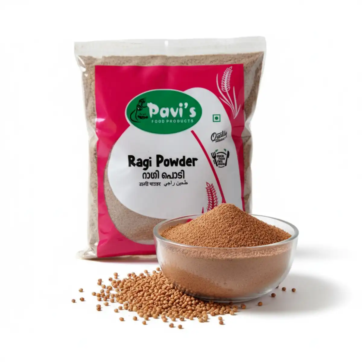 ragi-flour-500g-pavis-food-products Pavi's Premium Ragi Flour 500g made from 100% natural finger millet