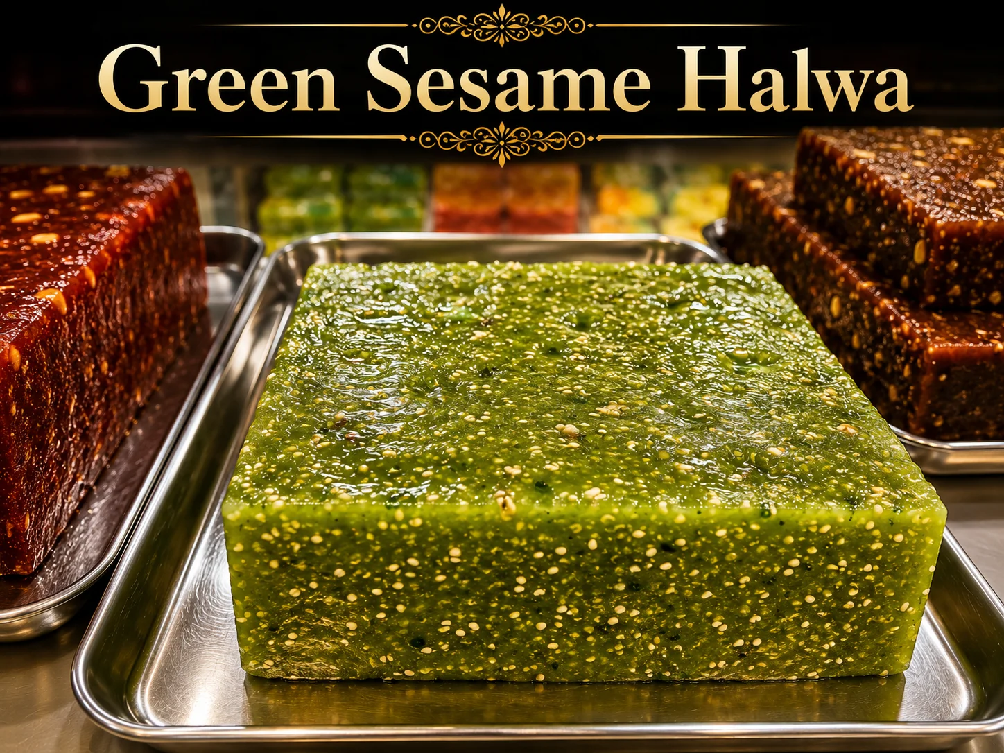 Pavi’s Mixed Fruit Halwa – 500g Traditional Kerala Mixed Fruit Halwa Pavi’s Green Sesame Halwa 500g – Traditional Kerala Sesame Sweet