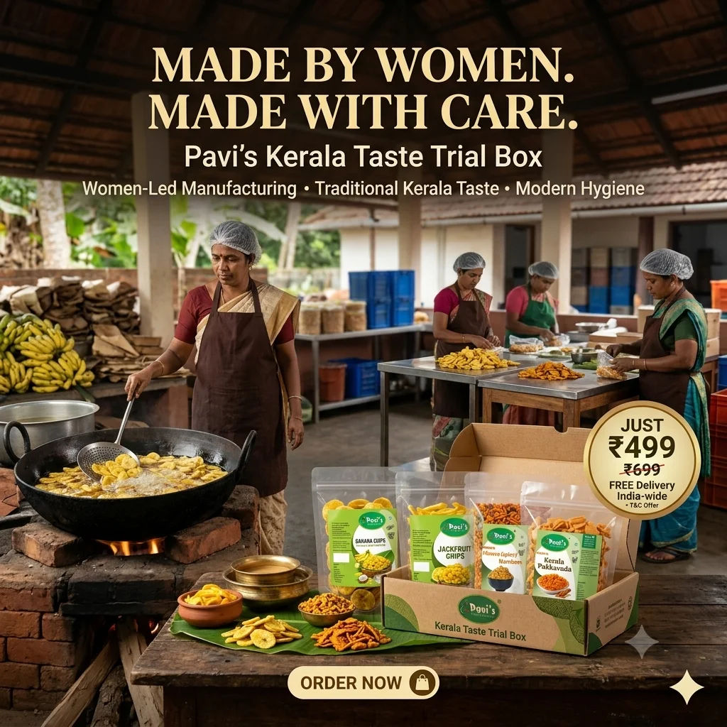 pavis-authentic-kerala-snacks-box. Pavi’s Kerala snacks combo for family tea time