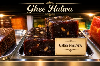 Pavi’s Ghee Halwa 500g – Traditional Kerala Ghee Sweet
