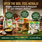 Pavi's authentic Kerala food combo with 8 traditional food products