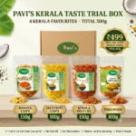 Pavi’s Kerala snacks online 500g trial box
