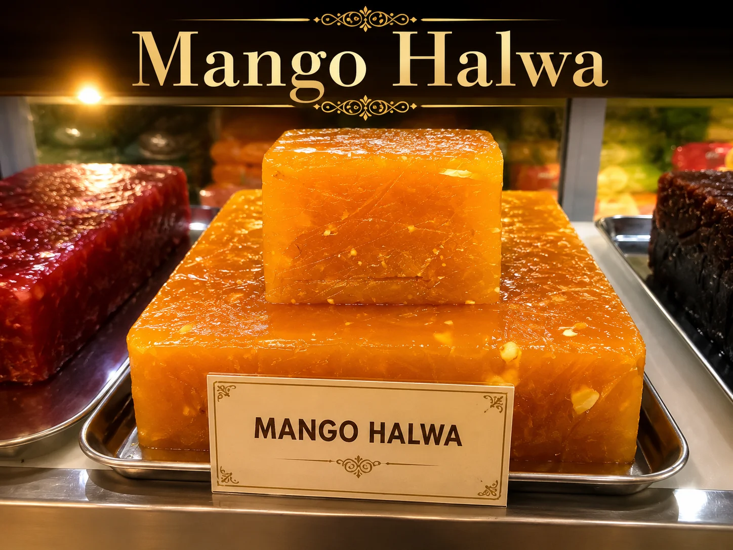 pavis-mango-halwa-500g-traditional-kerala-mango-sweet. `Pavi’s Mango Halwa 500g – Traditional Kerala Mango Sweet`