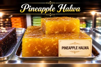 Pavi’s Pineapple Halwa 500g – Traditional Kerala Pineapple Sweet