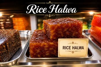 **ALT Text:** `Pavi’s Rice Halwa 500g – Traditional Kerala Rice Halwa`