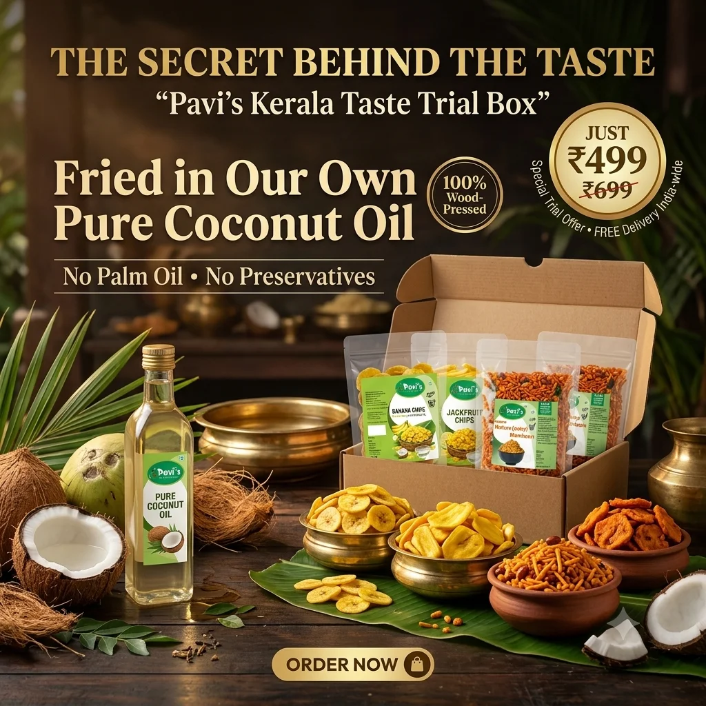 pavis-traditional-kerala-snacks-box.j Pavi’s Kerala Taste Trial Box 500g authentic Kerala snacks combo